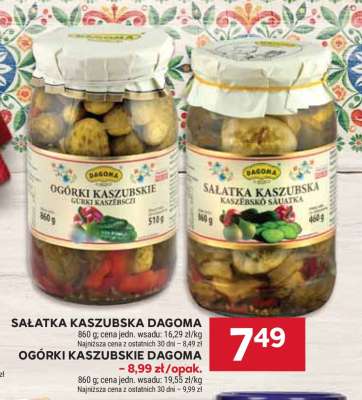 Sałatka Kaszubska Dagoma