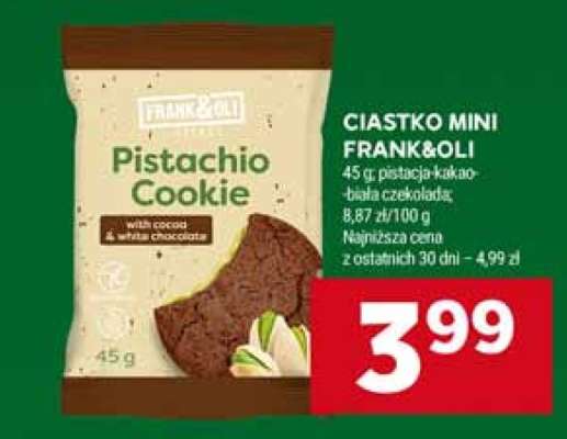 CIASTKO MINI FRANK&OLI