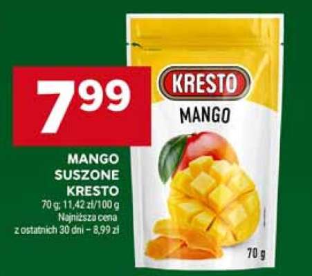 Mango suszone Kresto