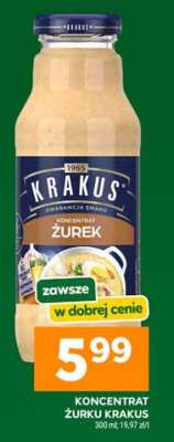Koncentrat žurku Krakus