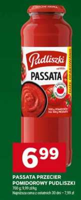 Passata Przecier Pomidorowy Pudliszki