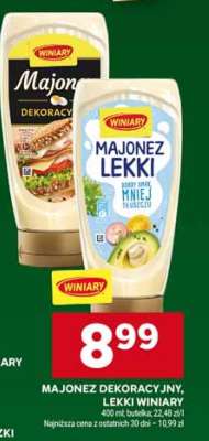 Majonez dekoracyjny lekki Winiary