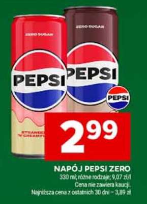 Napój Pepsi Zero