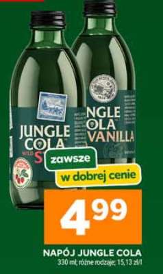 Napój Jungle Cola