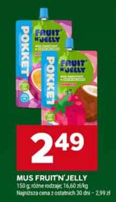 Mus Fruit'n'Jelly