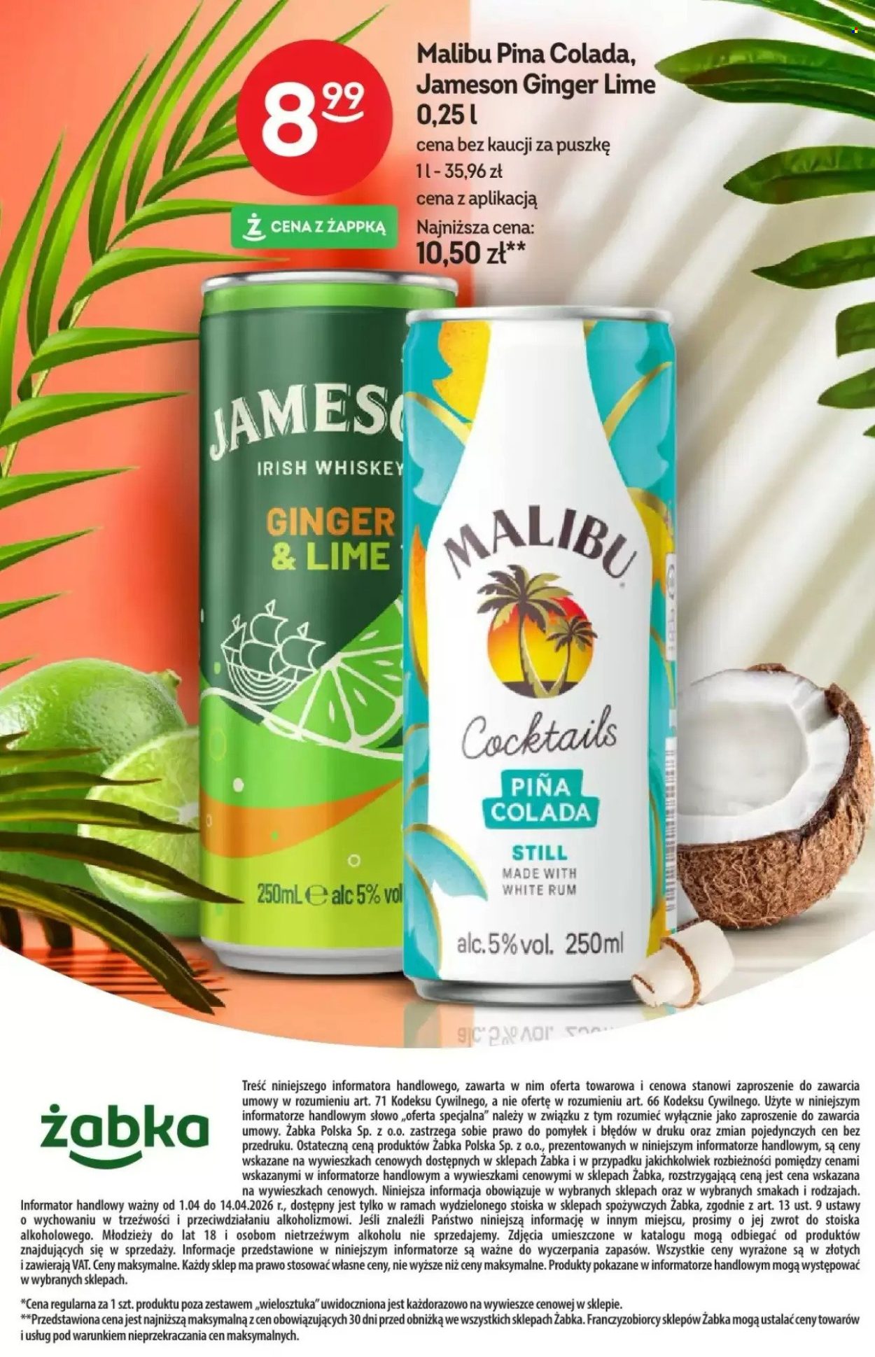 Gazetka Żabka - 1.04.2026 - 14.04.2026. Strona 32