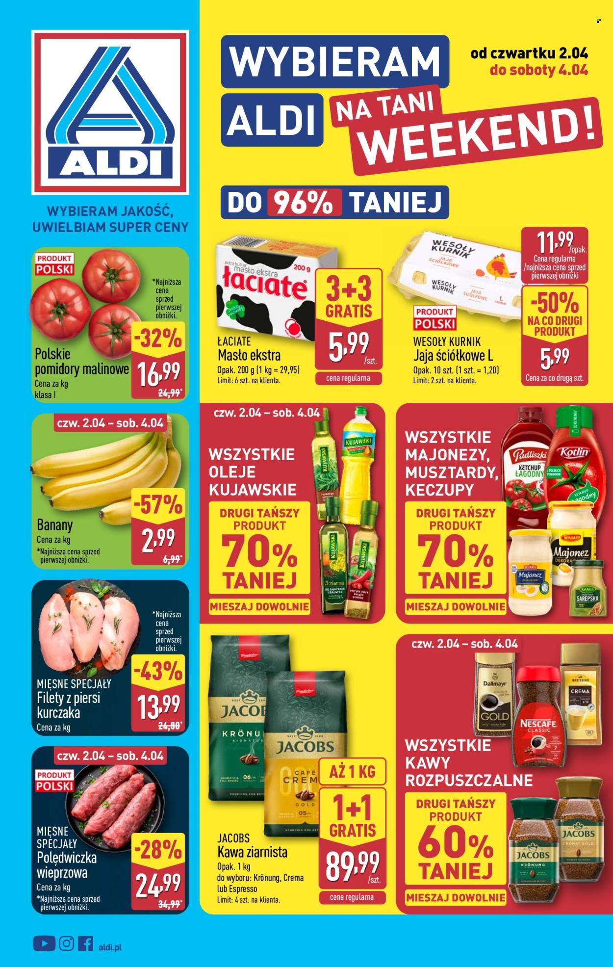 Gazetka ALDI - 2.04.2026 - 4.04.2026. Strona 1