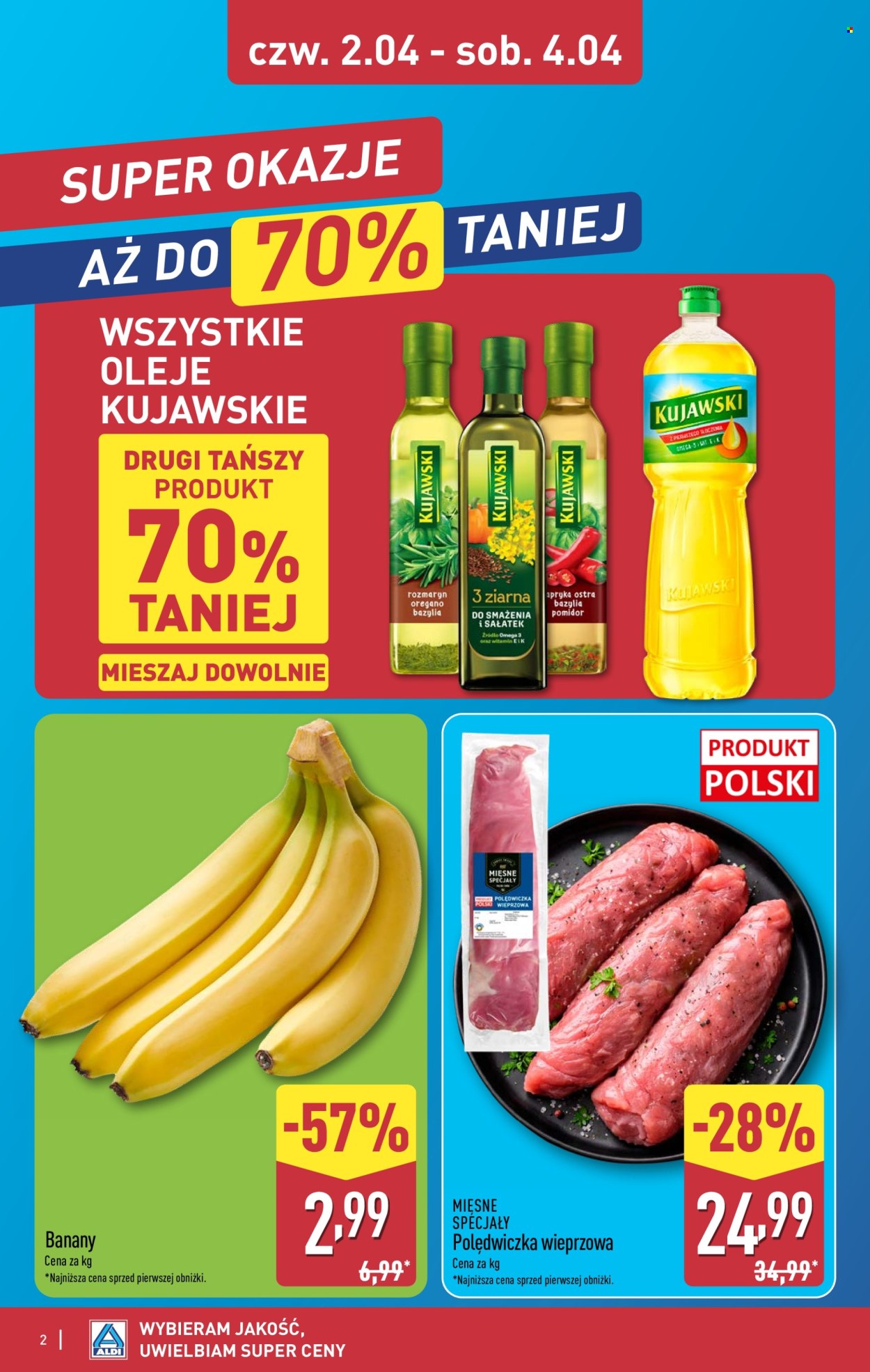 Gazetka ALDI - 2.04.2026 - 4.04.2026. Strona 2