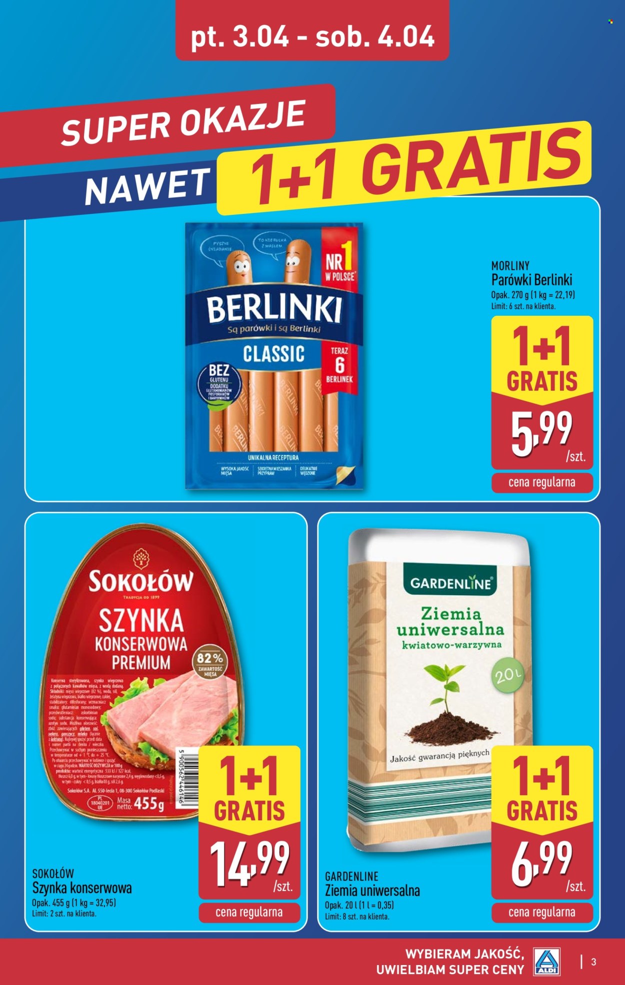 Gazetka ALDI - 2.04.2026 - 4.04.2026. Strona 3