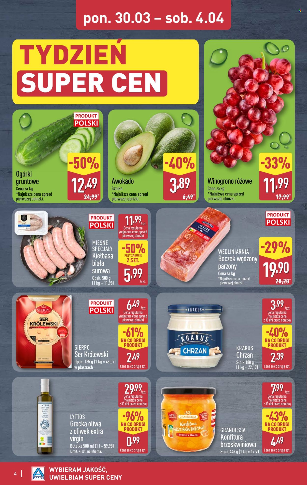 Gazetka ALDI - 2.04.2026 - 4.04.2026. Strona 4