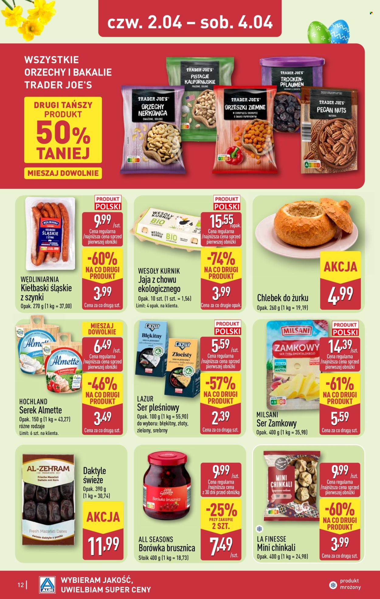 Gazetka ALDI - 2.04.2026 - 4.04.2026. Strona 12