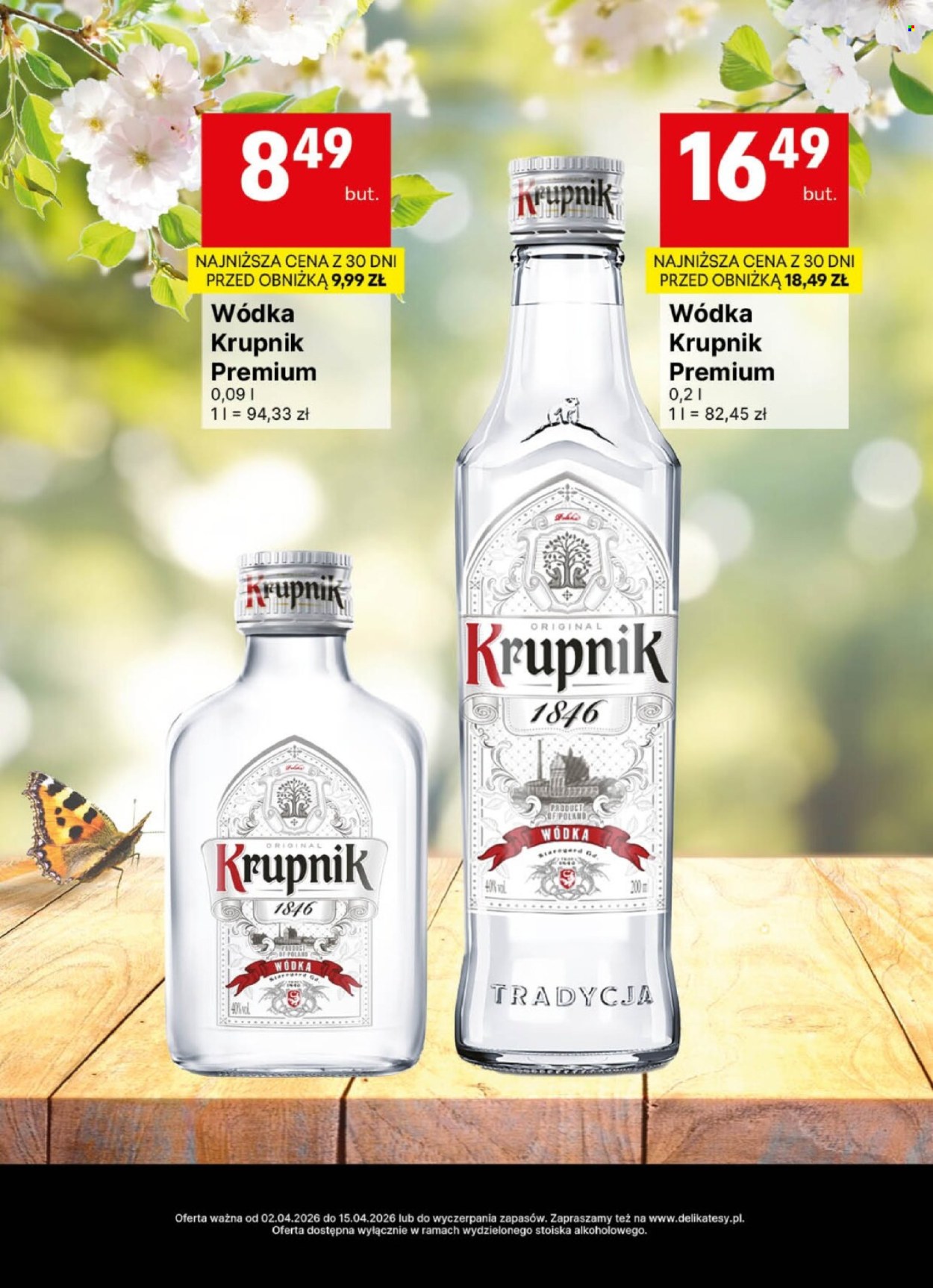 Gazetka Delikatesy Centrum - 2.04.2026 - 15.04.2026. Strona 6