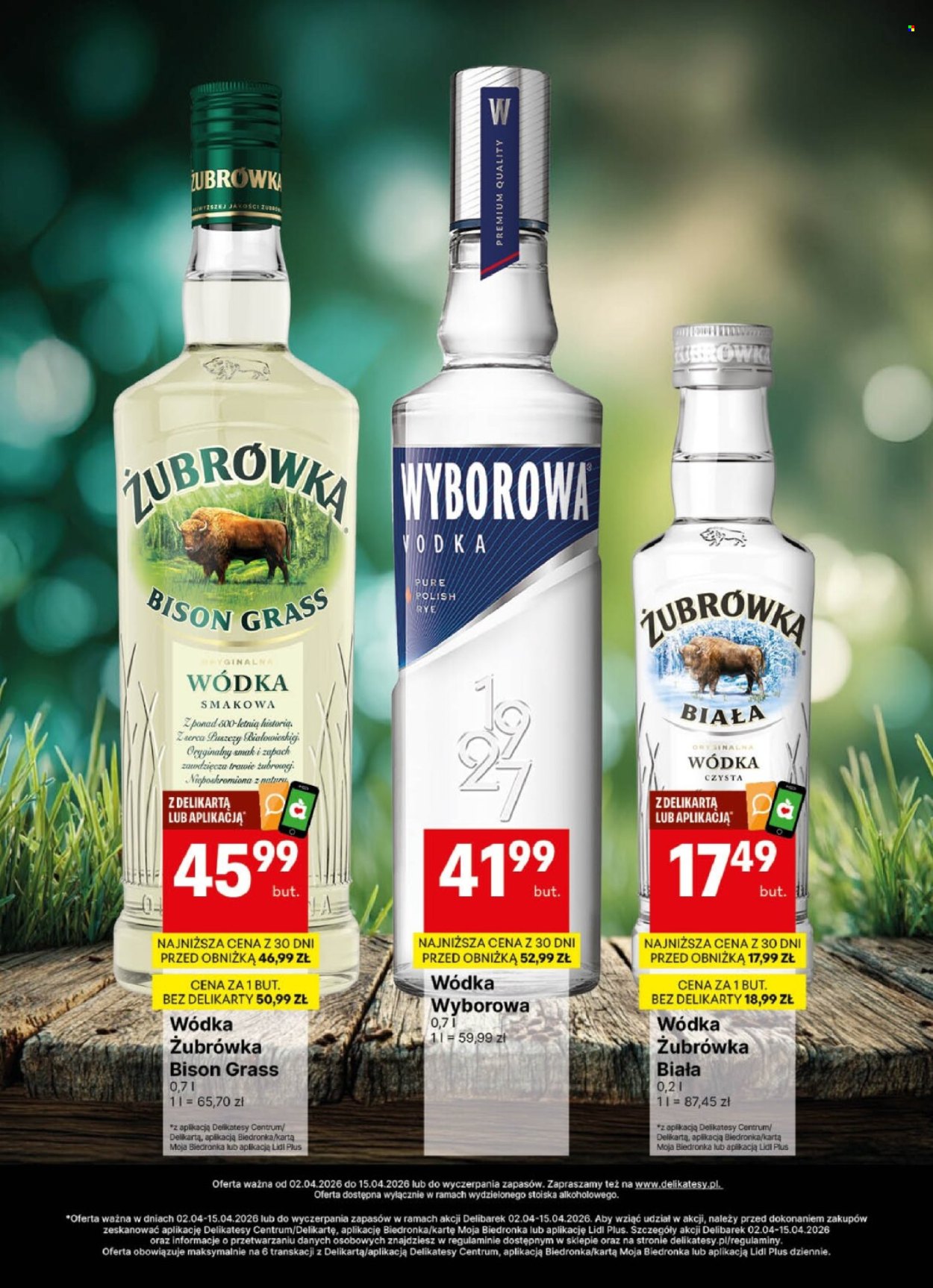 Gazetka Delikatesy Centrum - 2.04.2026 - 15.04.2026. Strona 8