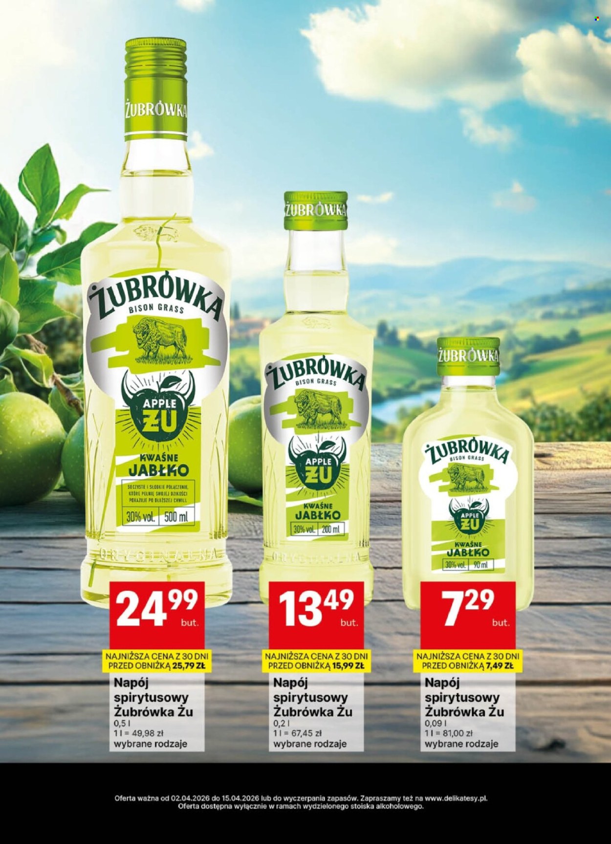 Gazetka Delikatesy Centrum - 2.04.2026 - 15.04.2026. Strona 10