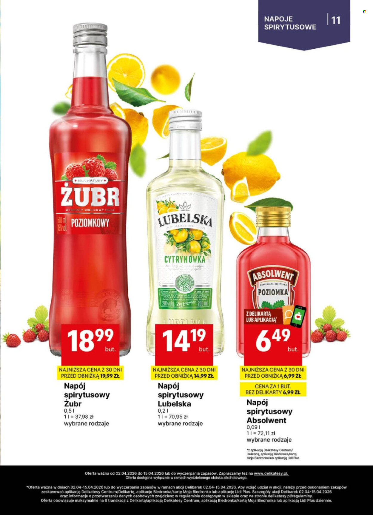 Gazetka Delikatesy Centrum - 2.04.2026 - 15.04.2026. Strona 11