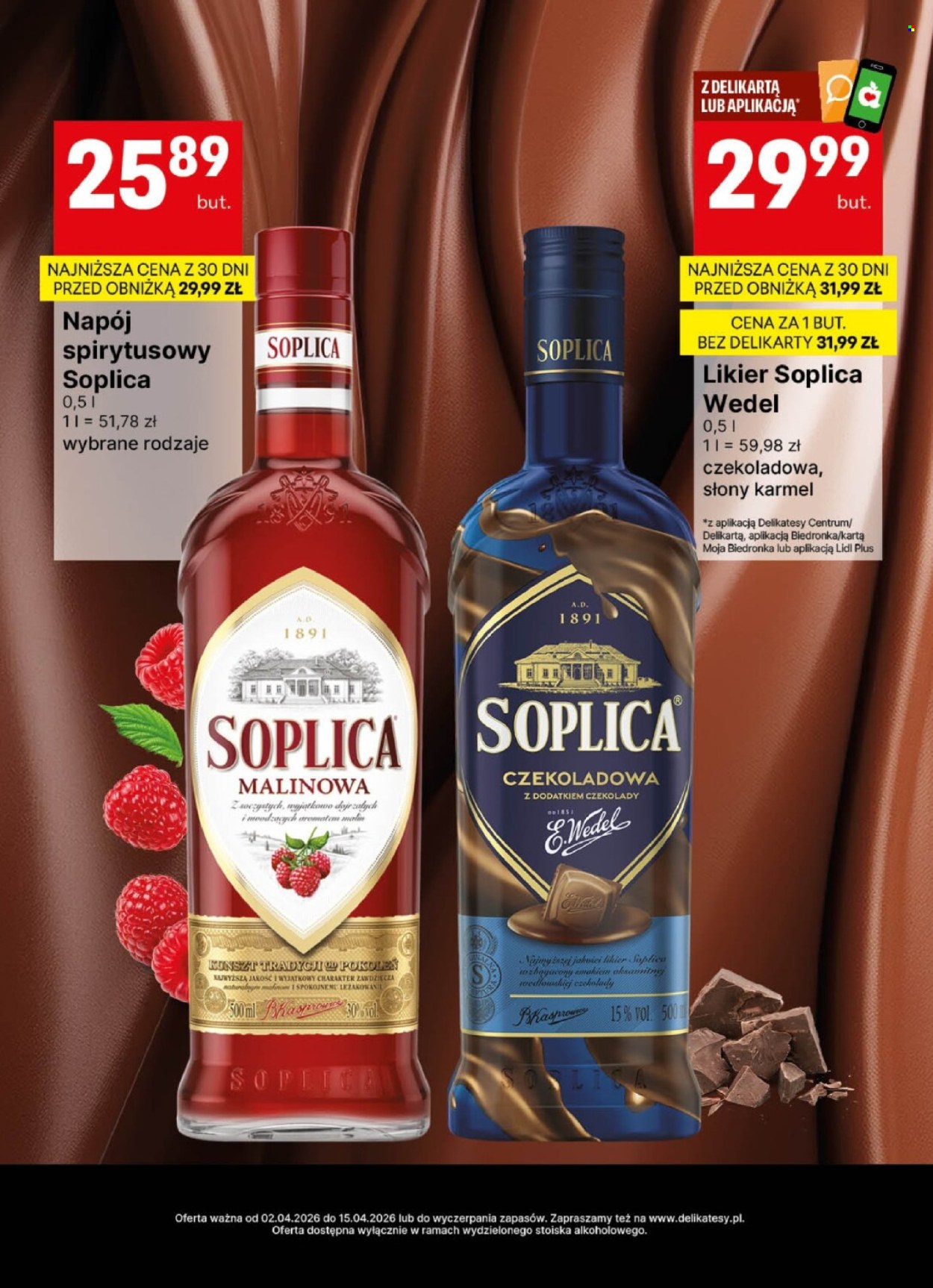 Gazetka Delikatesy Centrum - 2.04.2026 - 15.04.2026. Strona 12