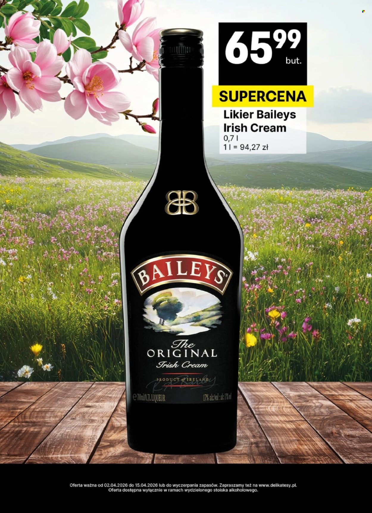 Gazetka Delikatesy Centrum - 2.04.2026 - 15.04.2026. Strona 14