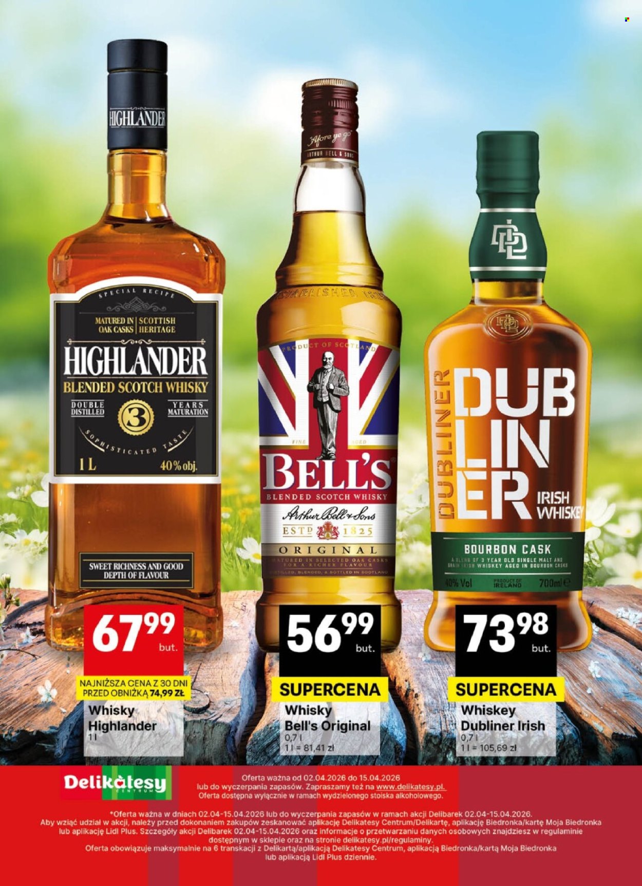 Gazetka Delikatesy Centrum - 2.04.2026 - 15.04.2026. Strona 19