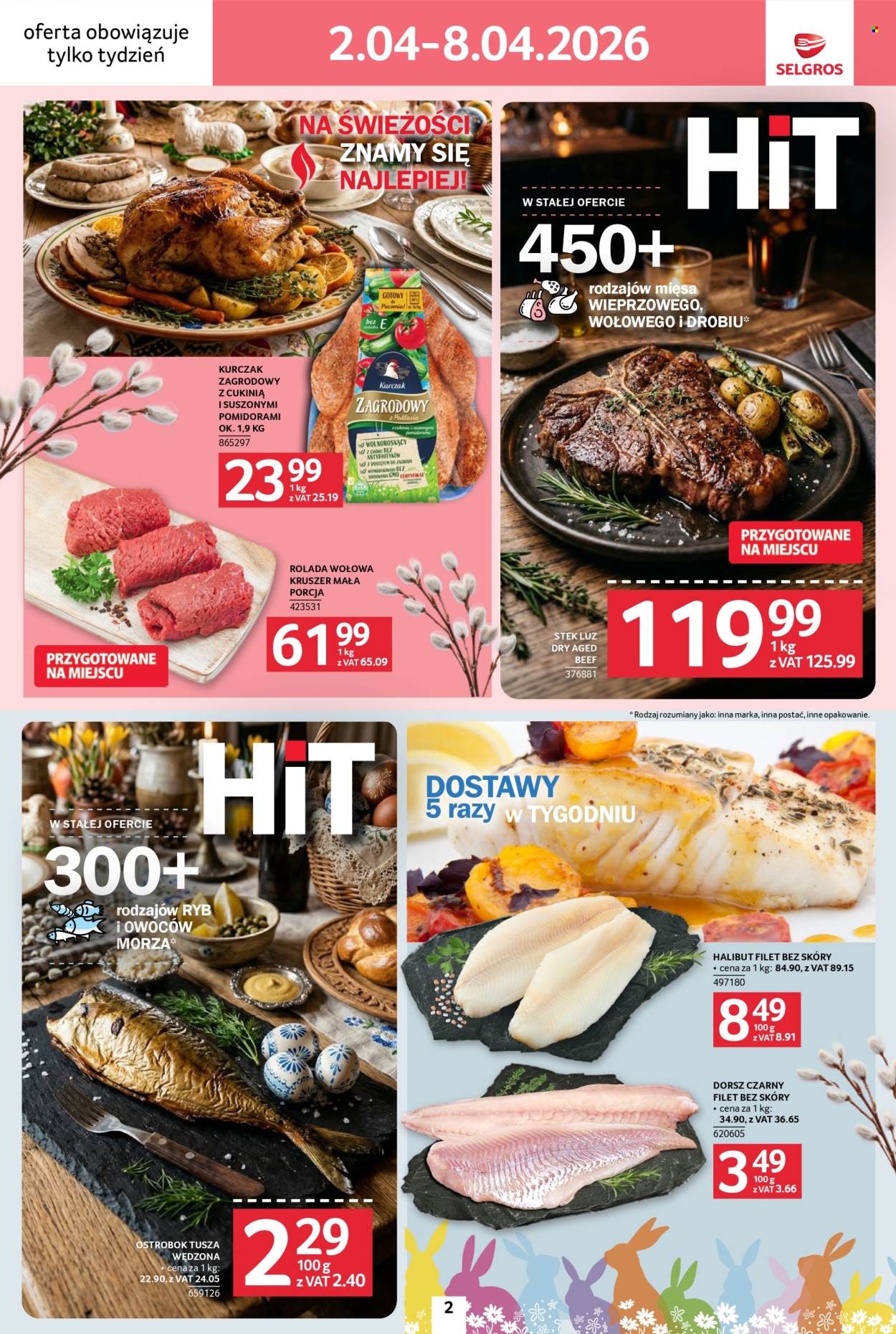 Gazetka Selgros - 2.04.2026 - 8.04.2026. Strona 2