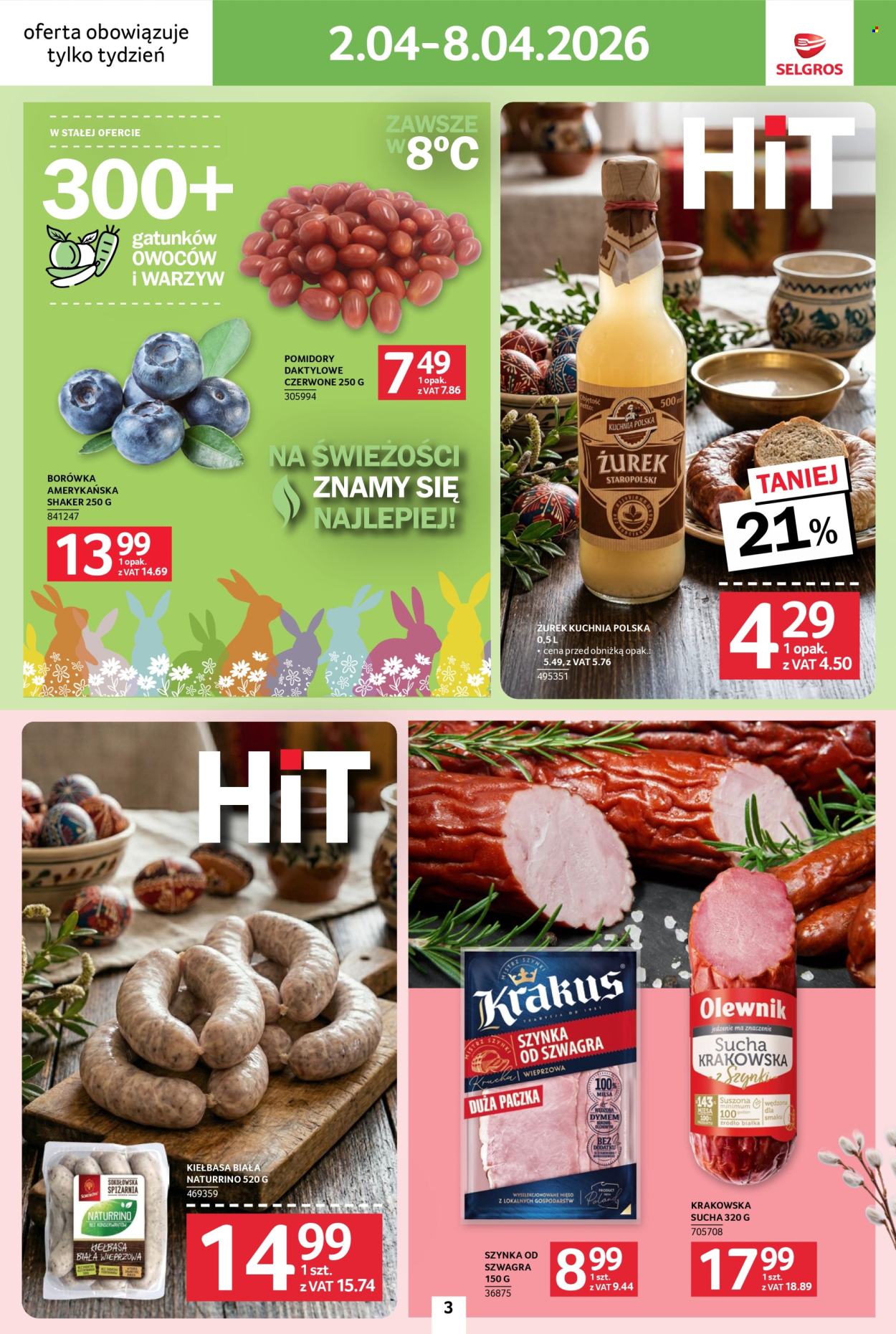 Gazetka Selgros - 2.04.2026 - 8.04.2026. Strona 3