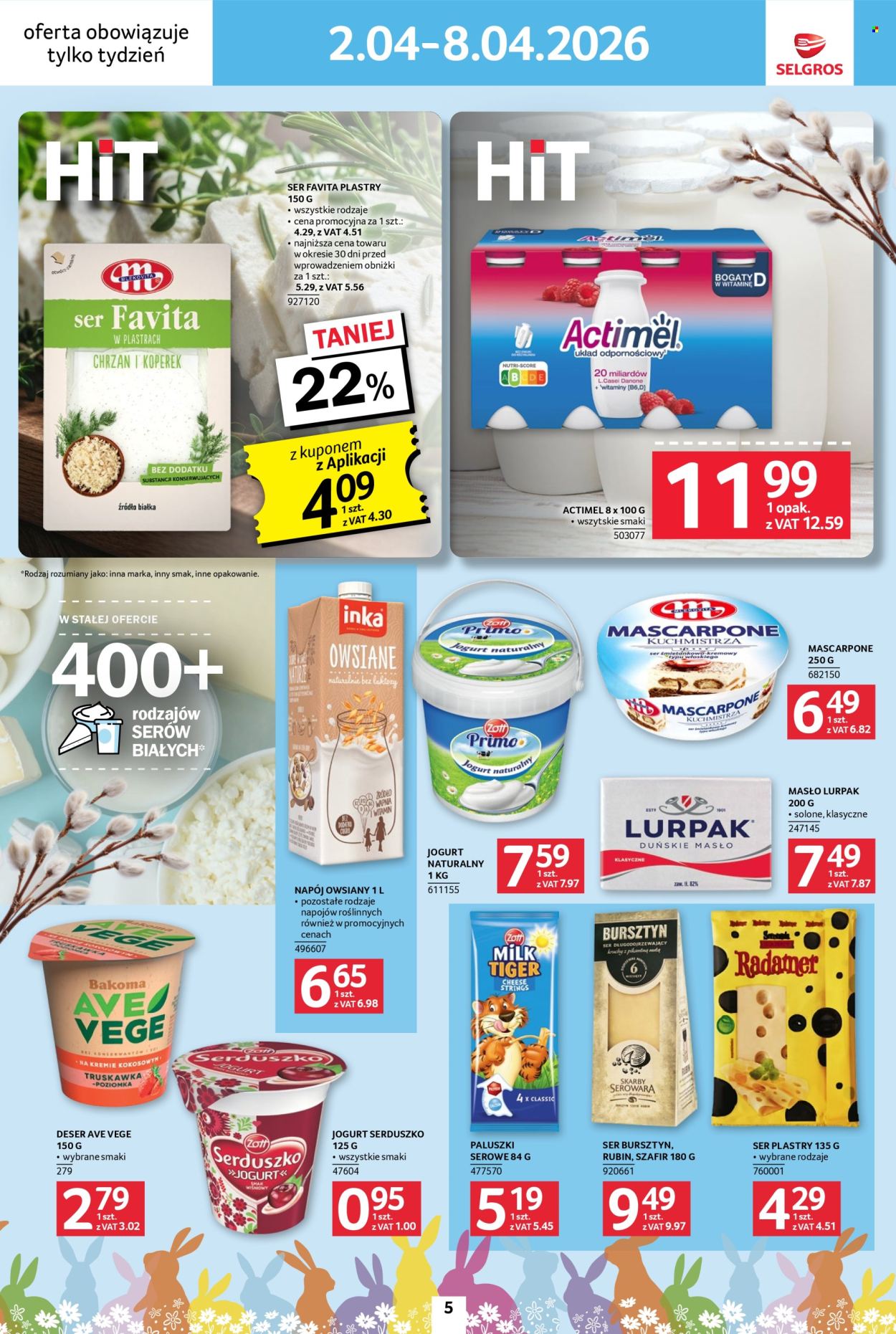 Gazetka Selgros - 2.04.2026 - 8.04.2026. Strona 5