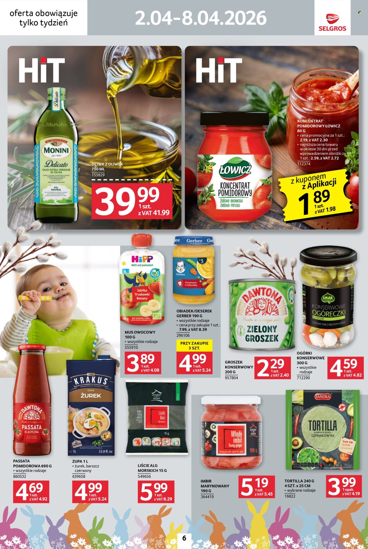 Gazetka Selgros - 2.04.2026 - 8.04.2026. Strona 6