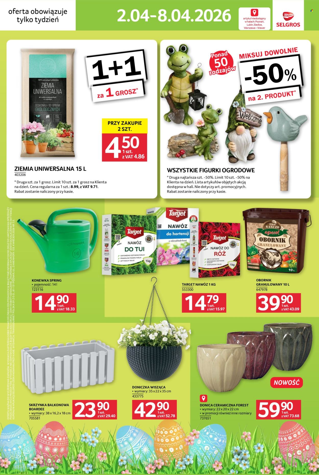 Gazetka Selgros - 2.04.2026 - 8.04.2026. Strona 11