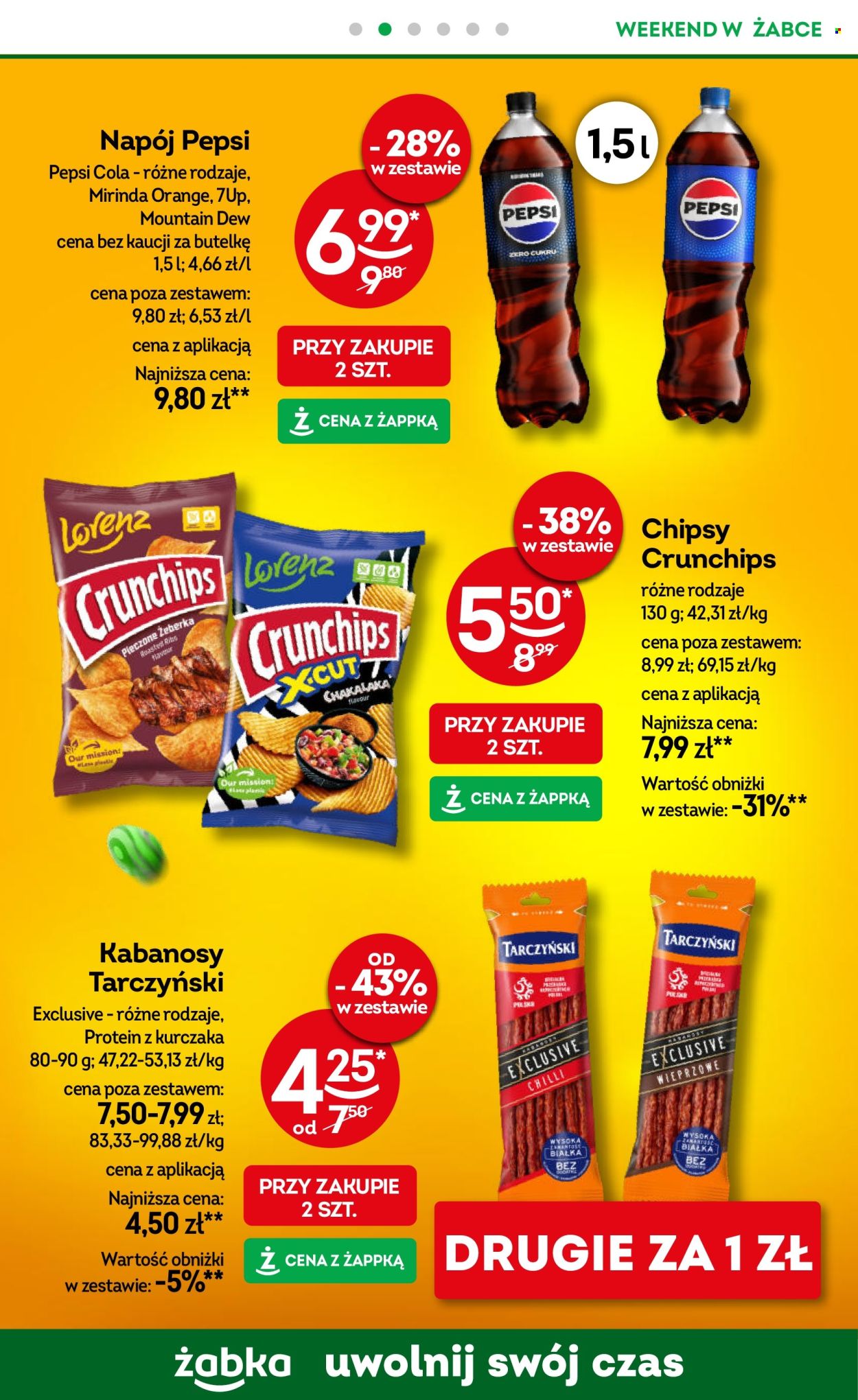 Gazetka Żabka - 3.04.2026 - 6.04.2026. Strona 3