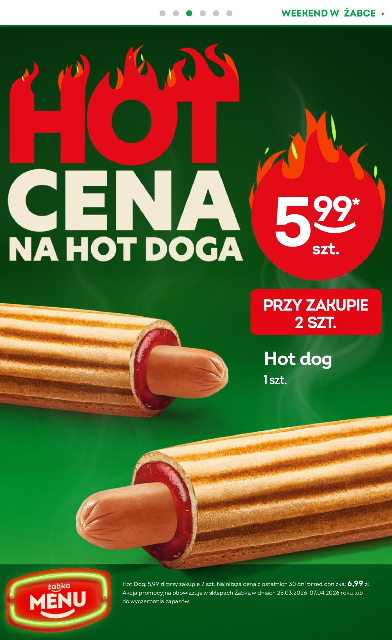 Gazetka Żabka - 3.04.2026 - 6.04.2026. Strona 4