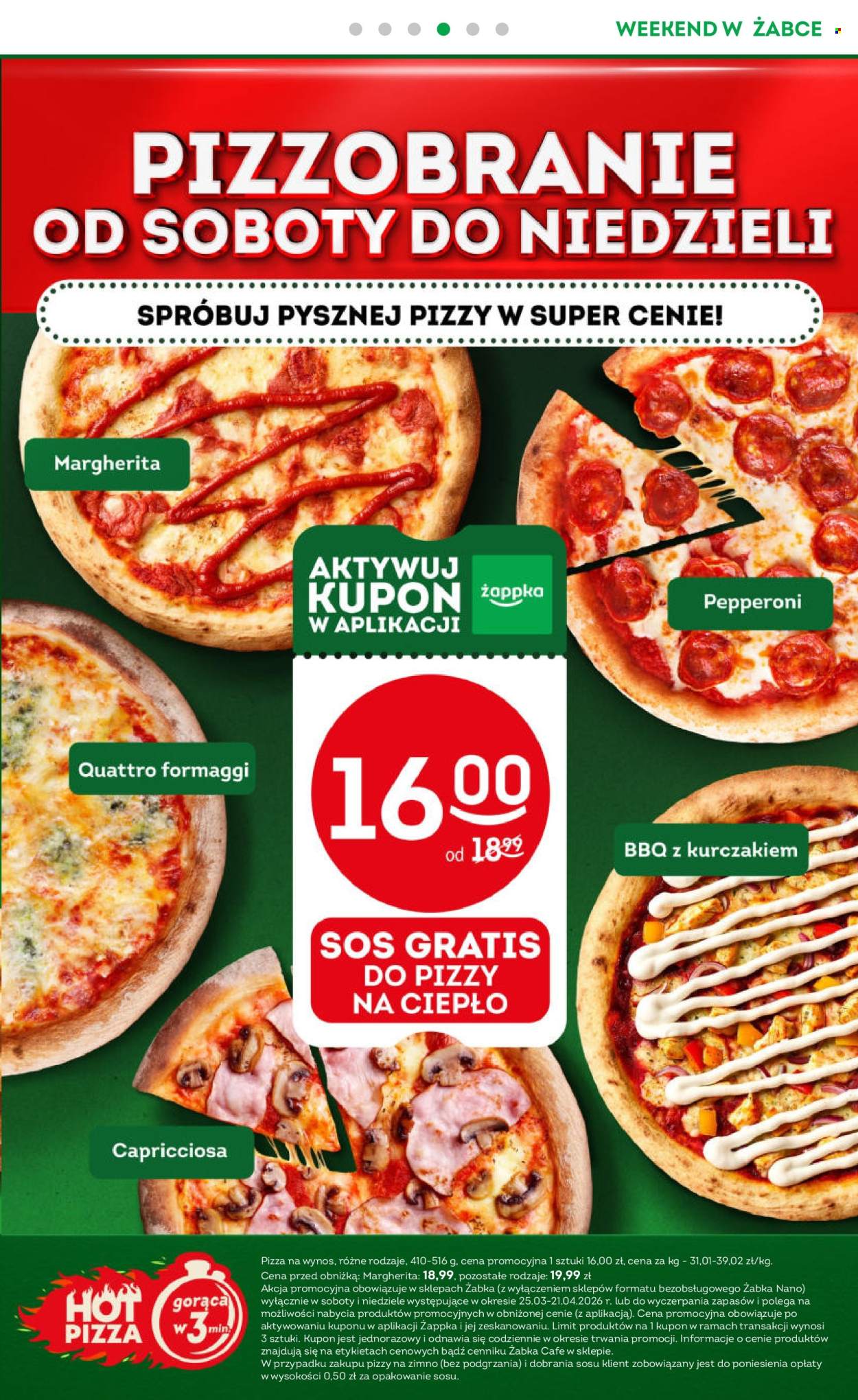 Gazetka Żabka - 3.04.2026 - 6.04.2026. Strona 5