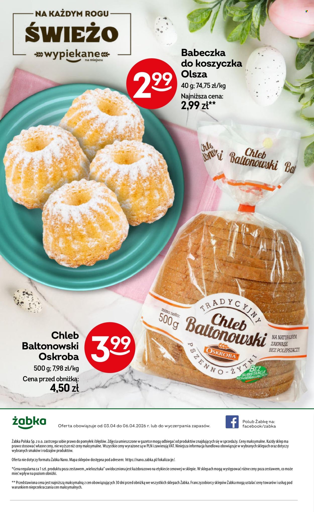 Gazetka Żabka - 3.04.2026 - 6.04.2026. Strona 8