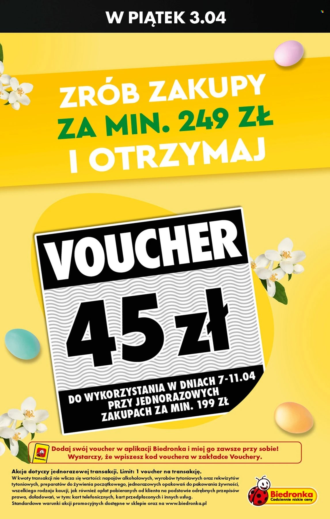 Gazetka Biedronka - 3.04.2026 - 4.04.2026. Strona 3