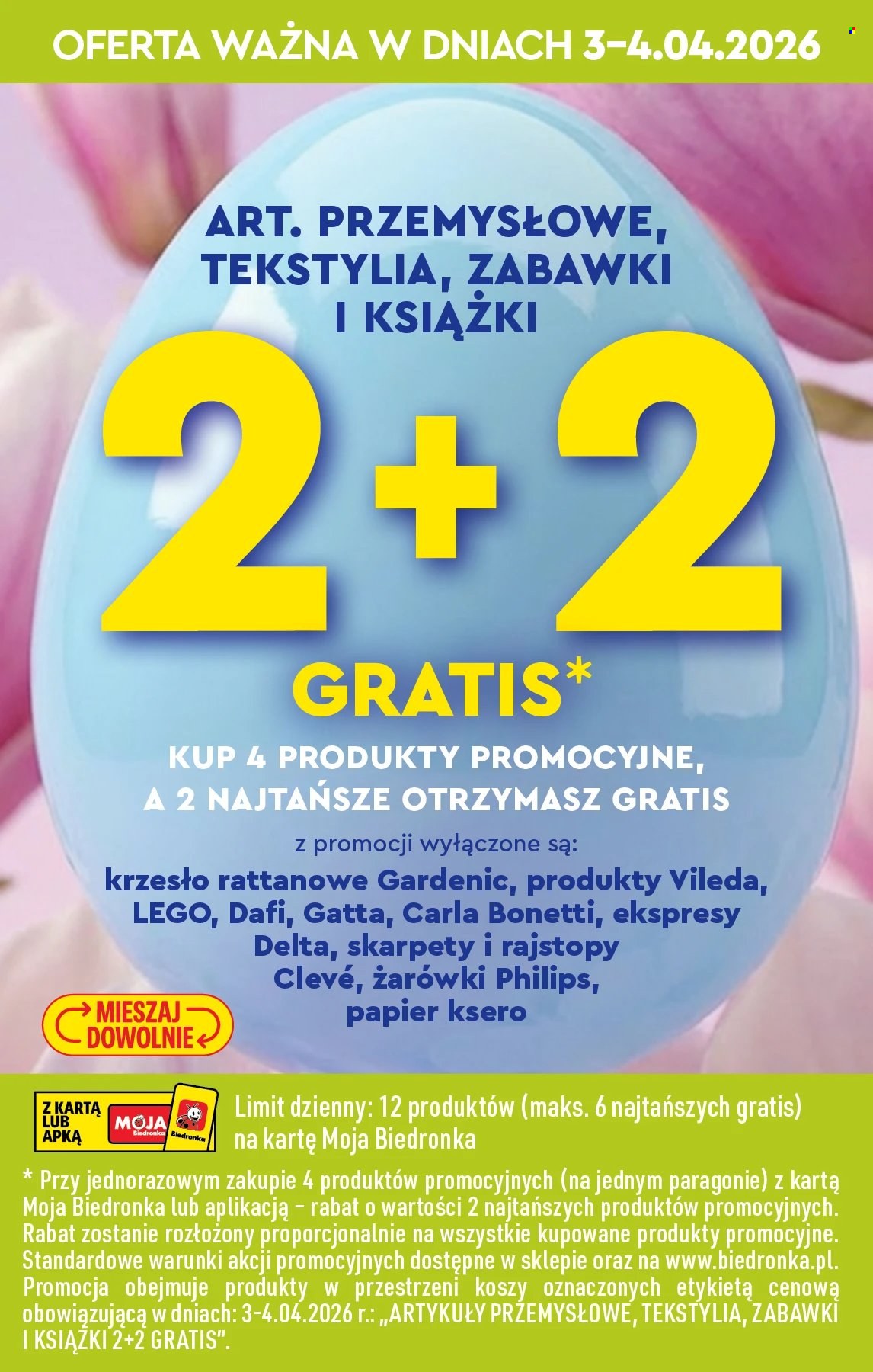 Gazetka Biedronka - 3.04.2026 - 4.04.2026. Strona 4