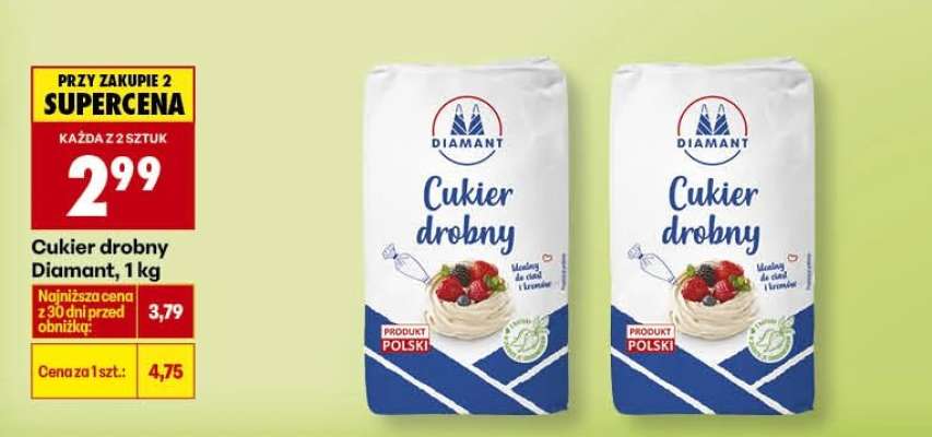 Cukier drobny Diamant, 1 kg