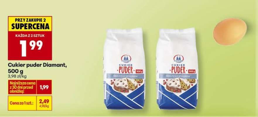 Cukier puder Diamant 500 g