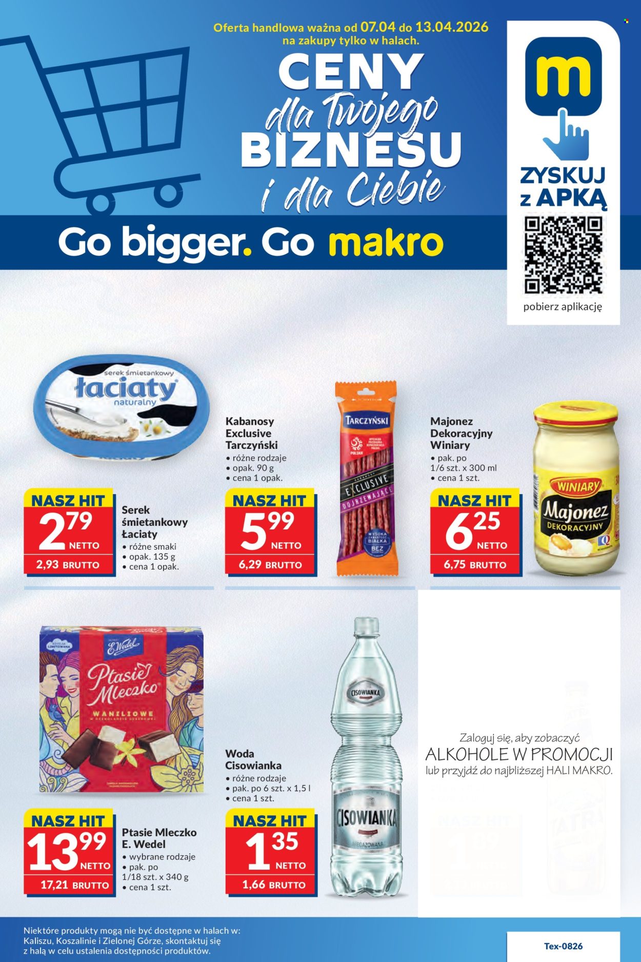 Gazetka Makro - 7.04.2026 - 13.04.2026. Strona 1