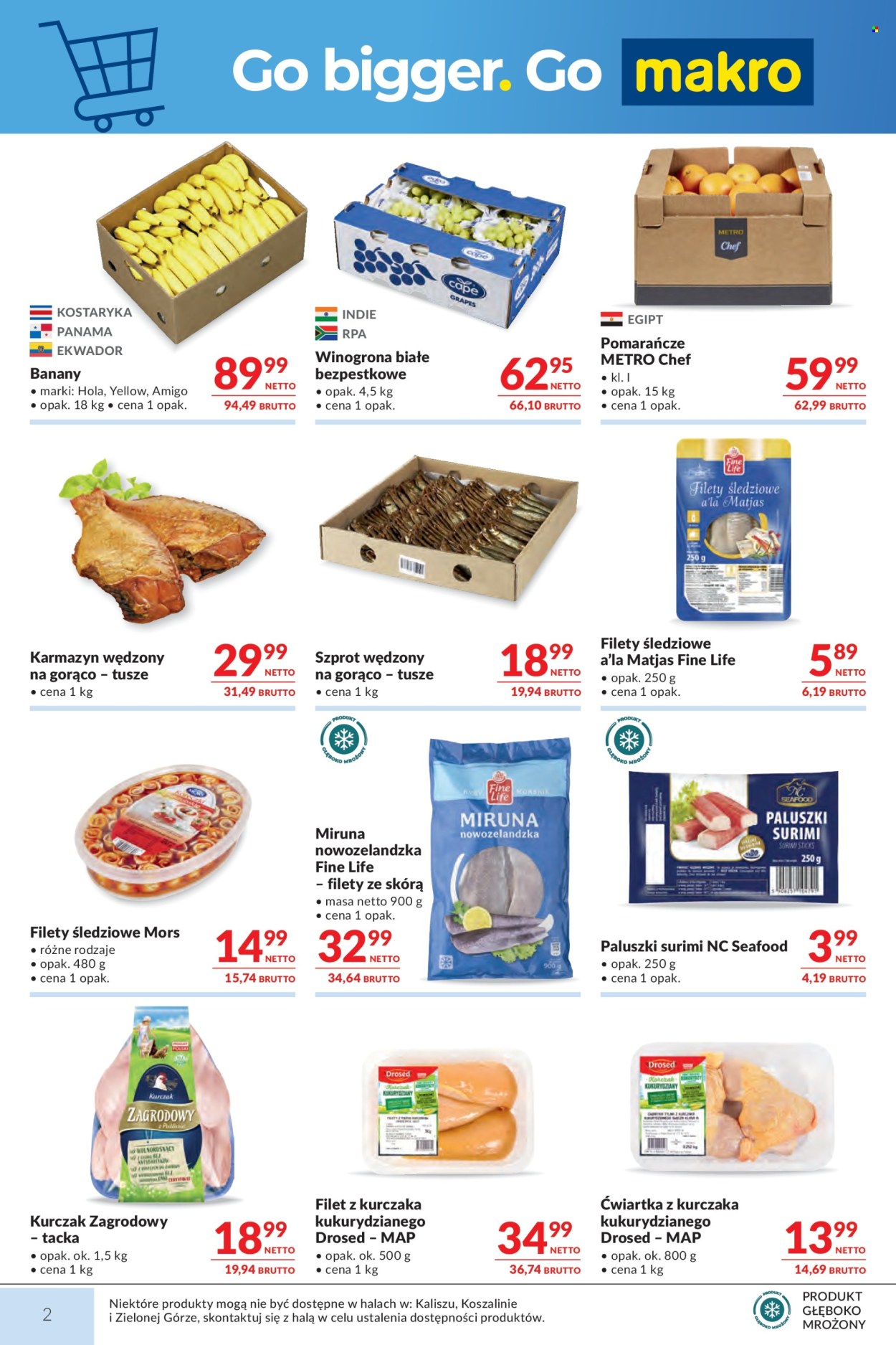 Gazetka Makro - 7.04.2026 - 13.04.2026. Strona 2