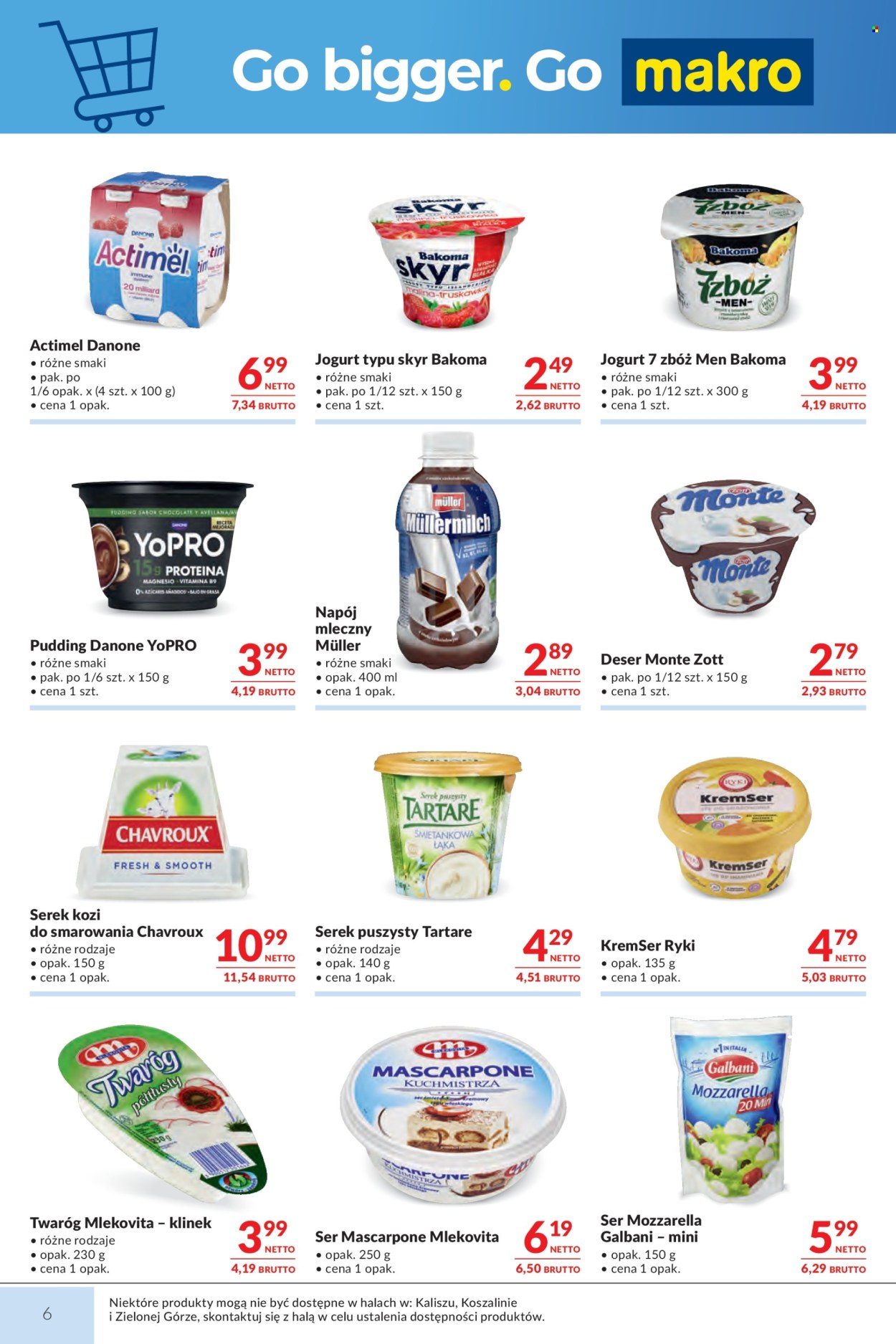 Gazetka Makro - 7.04.2026 - 13.04.2026. Strona 6