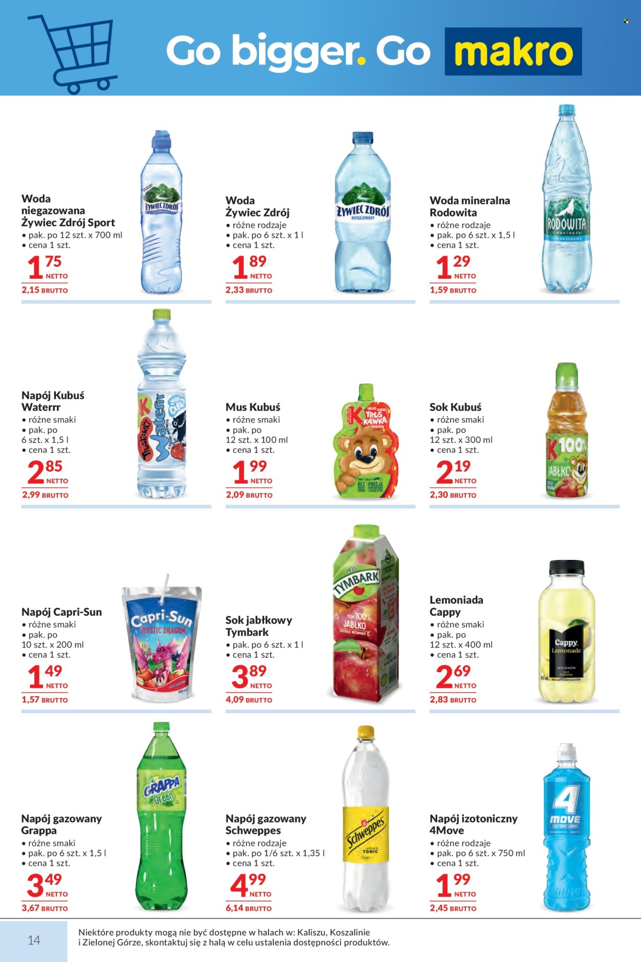 Gazetka Makro - 7.04.2026 - 13.04.2026. Strona 14