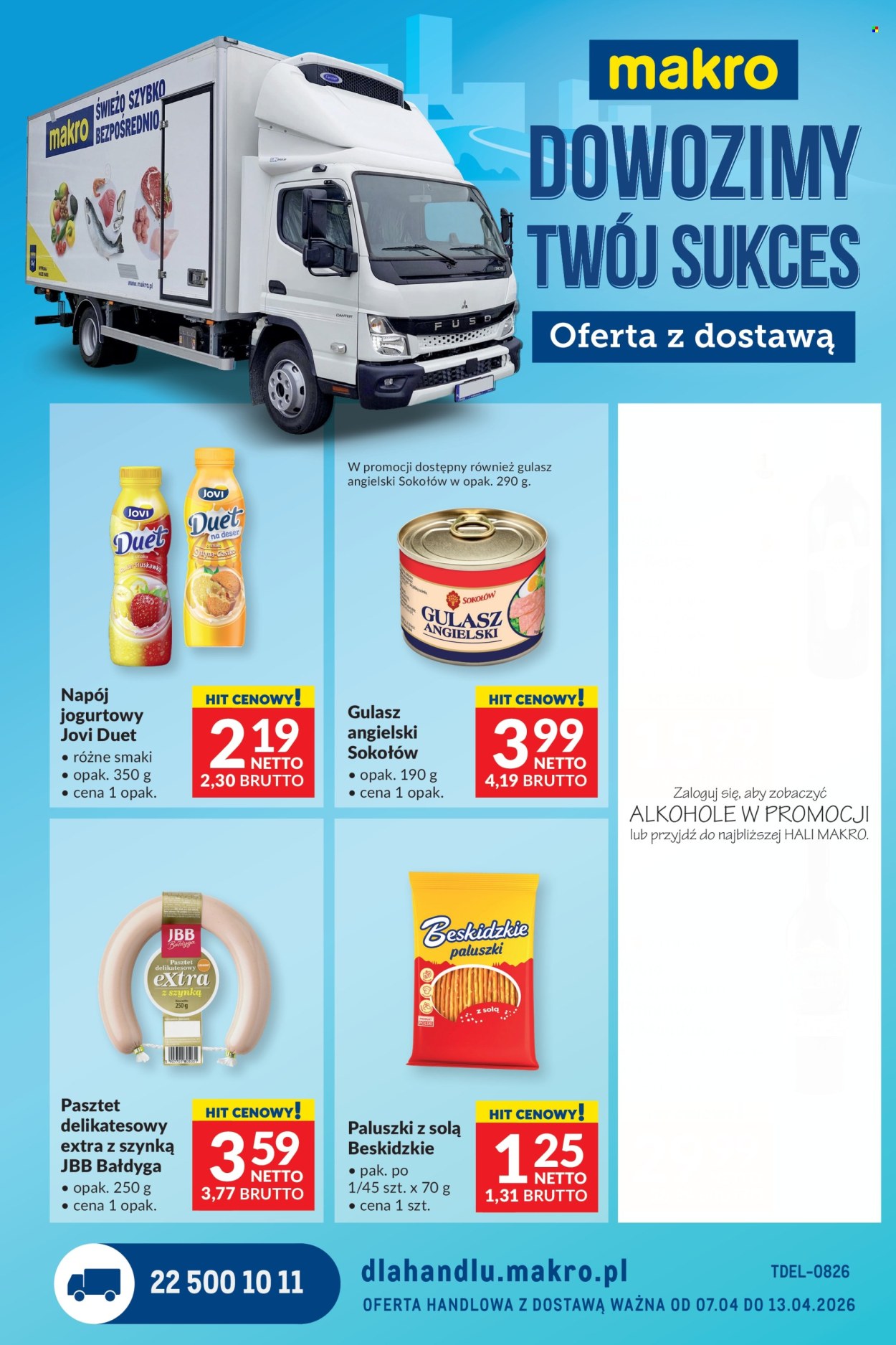 Gazetka Makro - 7.04.2026 - 13.04.2026. Strona 1