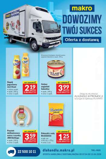 Gazetka Makro - 7.04.2026 - 13.04.2026.