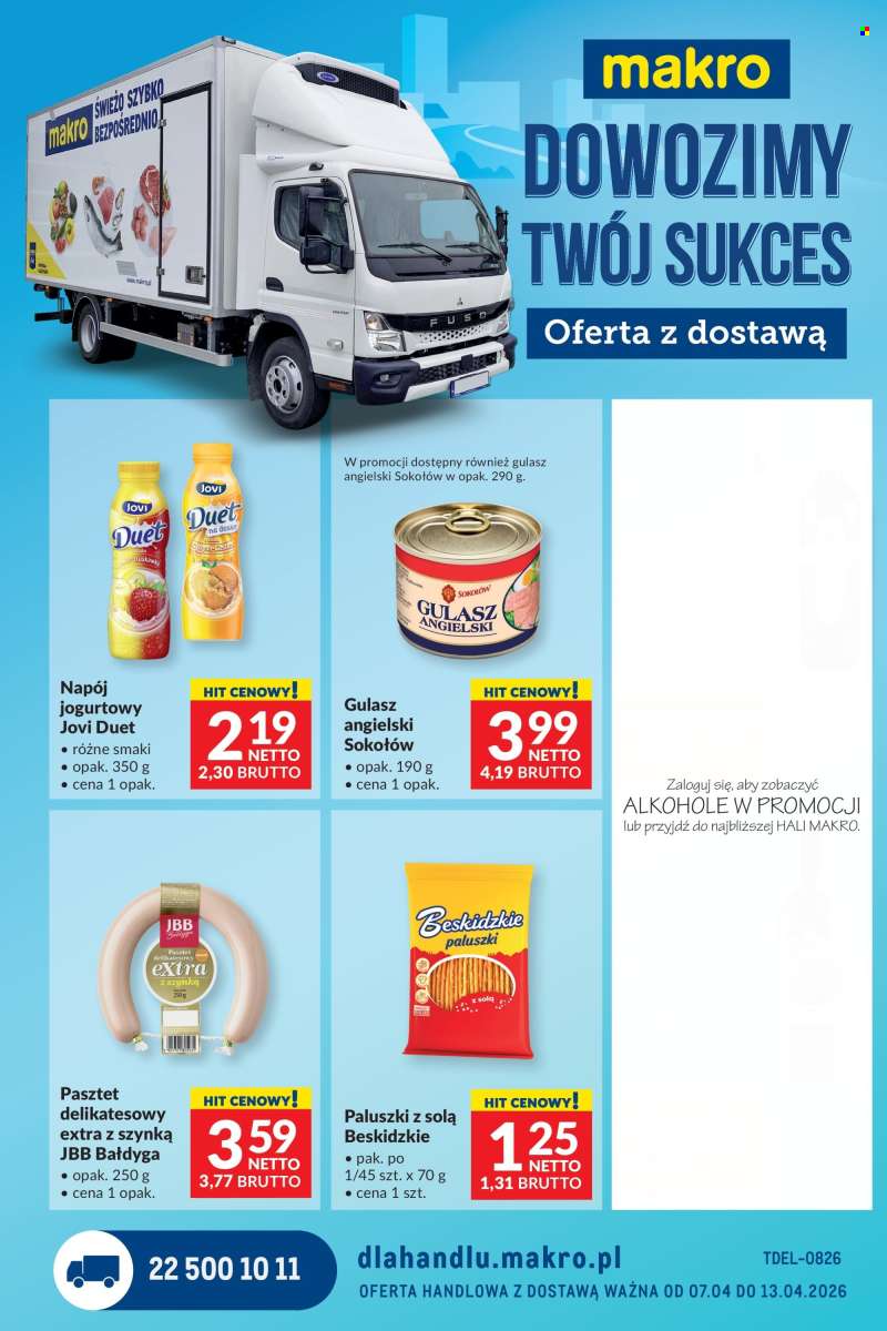 Gazetka Makro - 7.04.2026 - 13.04.2026.