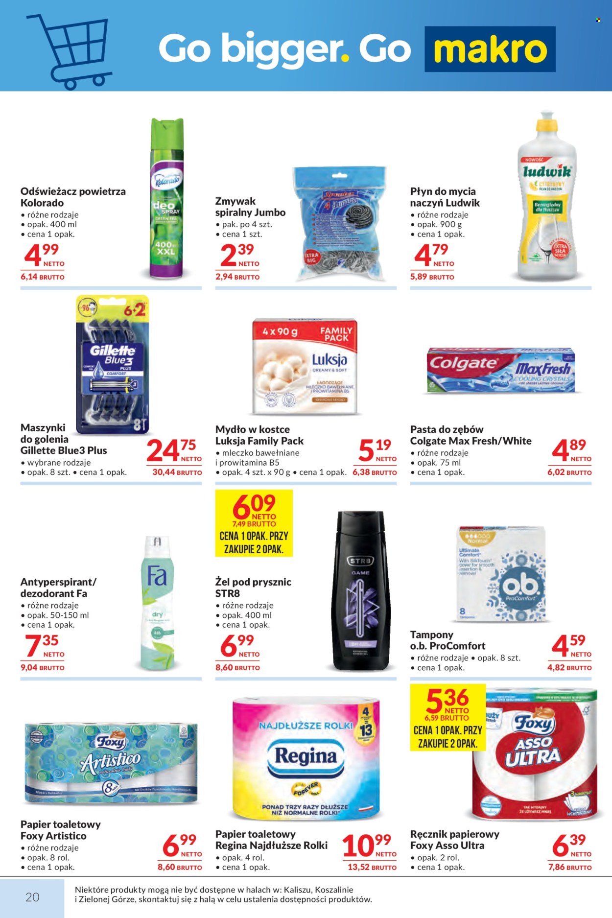 Gazetka Makro - 7.04.2026 - 13.04.2026. Strona 20