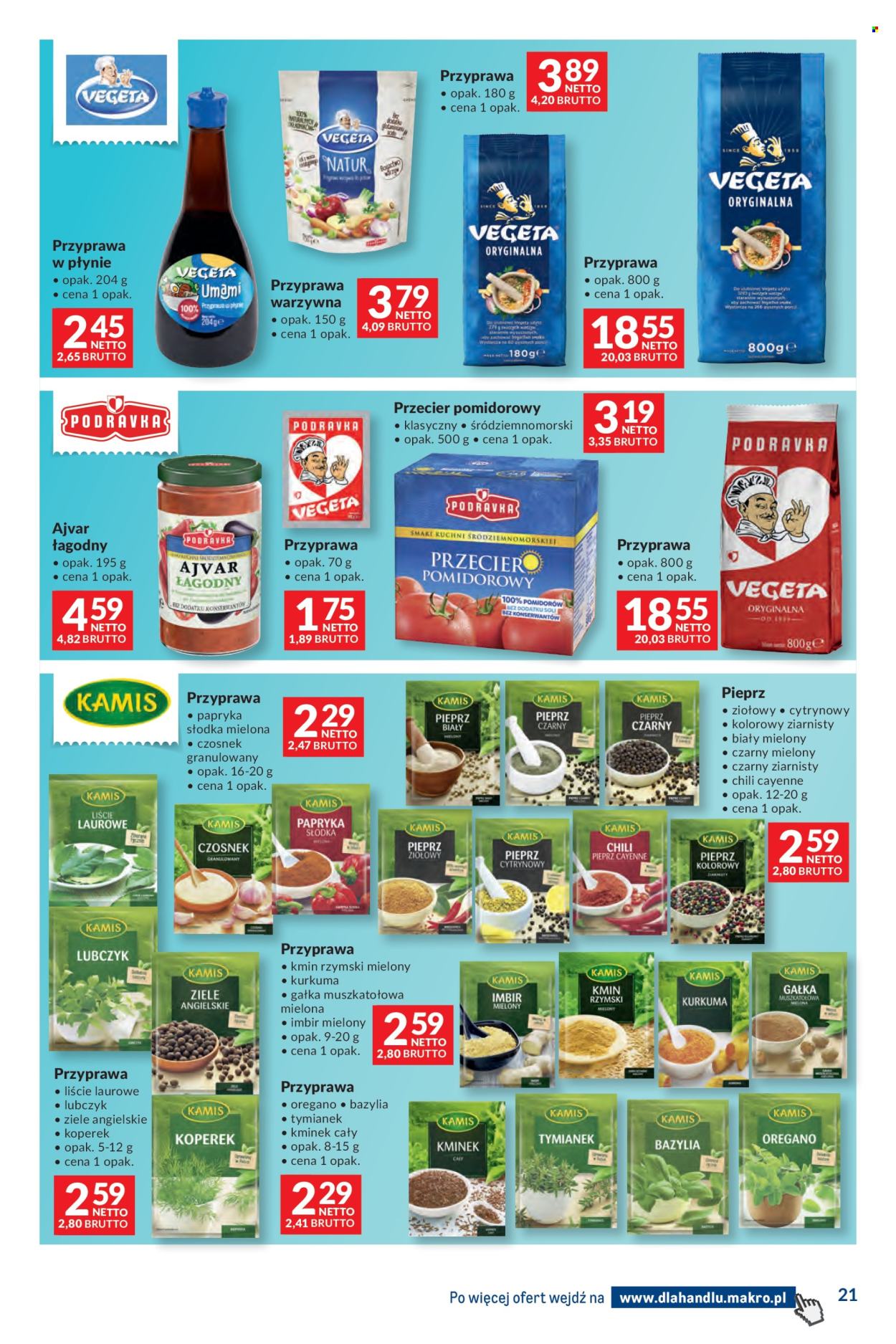 Gazetka Makro - 7.04.2026 - 13.04.2026. Strona 21