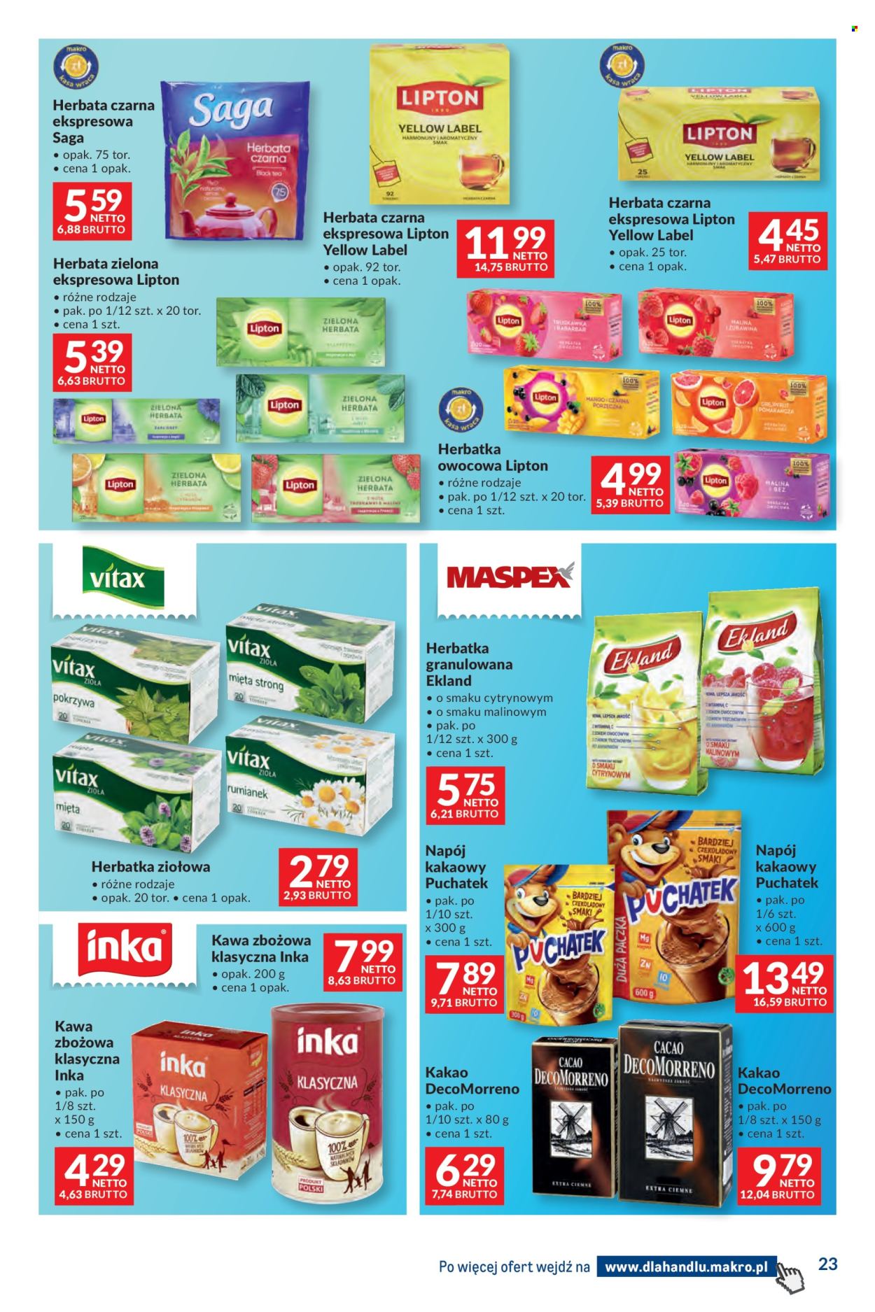 Gazetka Makro - 7.04.2026 - 13.04.2026. Strona 23