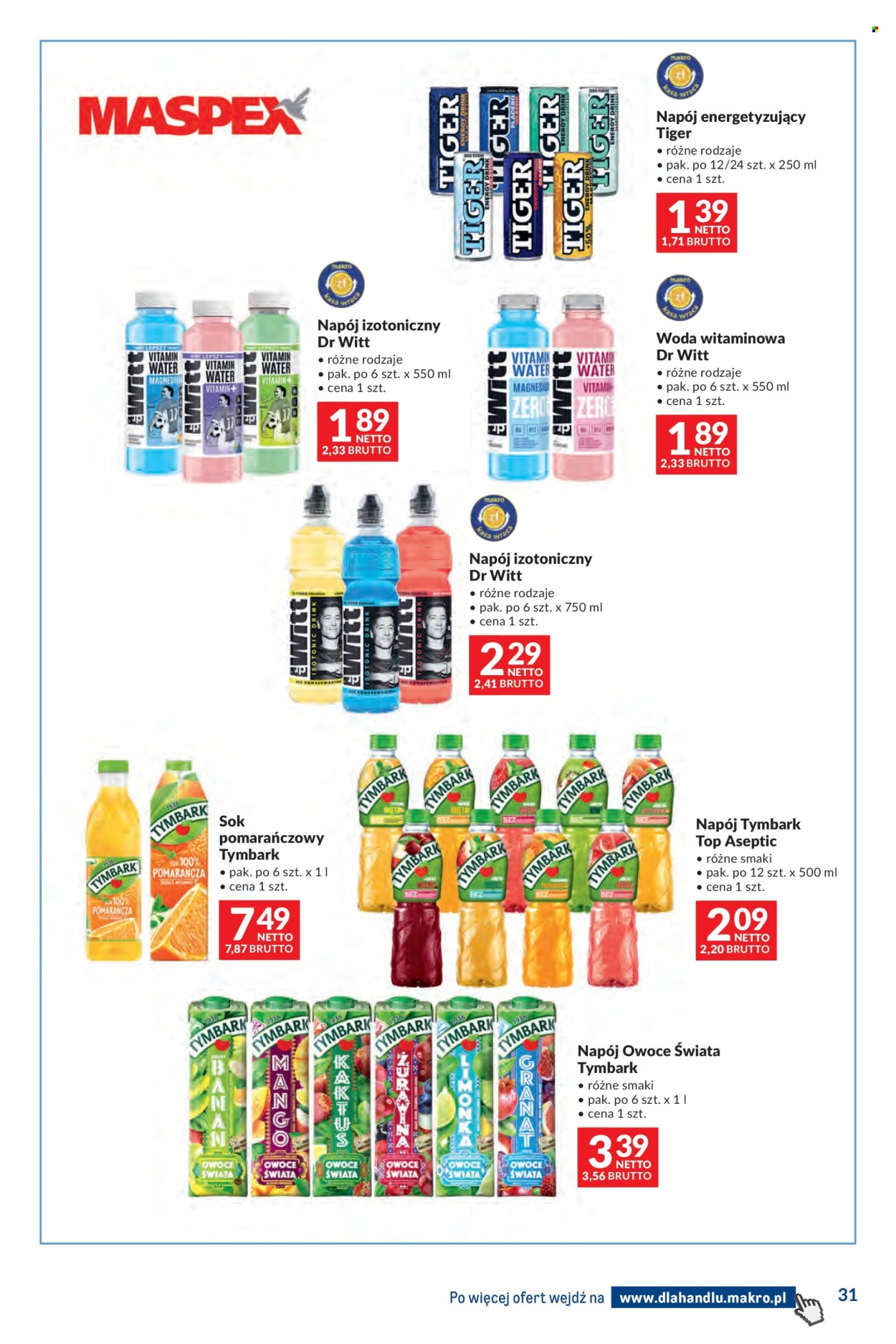Gazetka Makro - 7.04.2026 - 13.04.2026. Strona 31