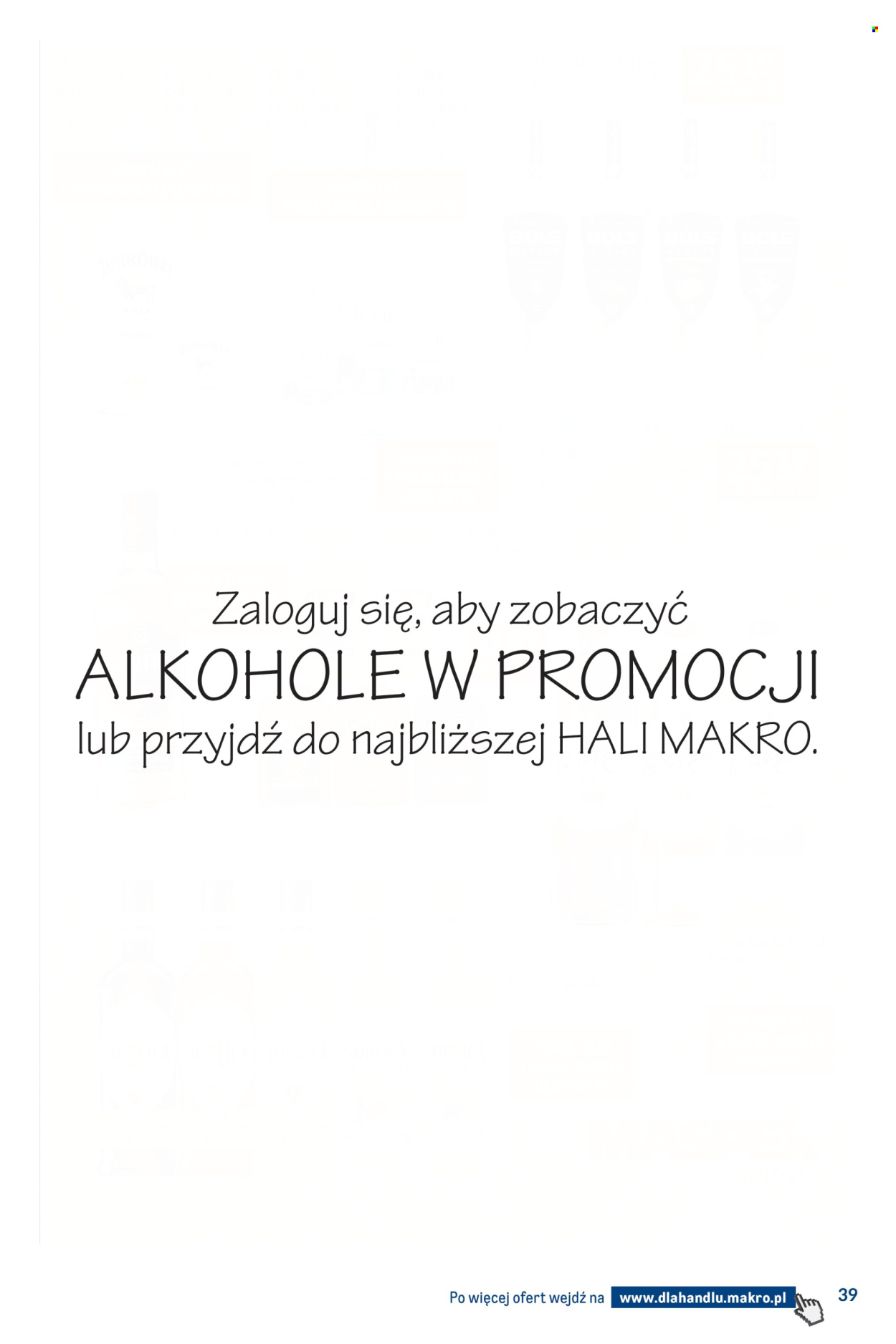 Gazetka Makro - 7.04.2026 - 13.04.2026. Strona 39