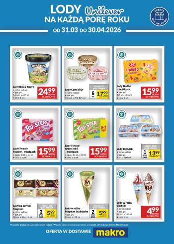 Gazetka Makro - 31.03.2026 - 30.04.2026.