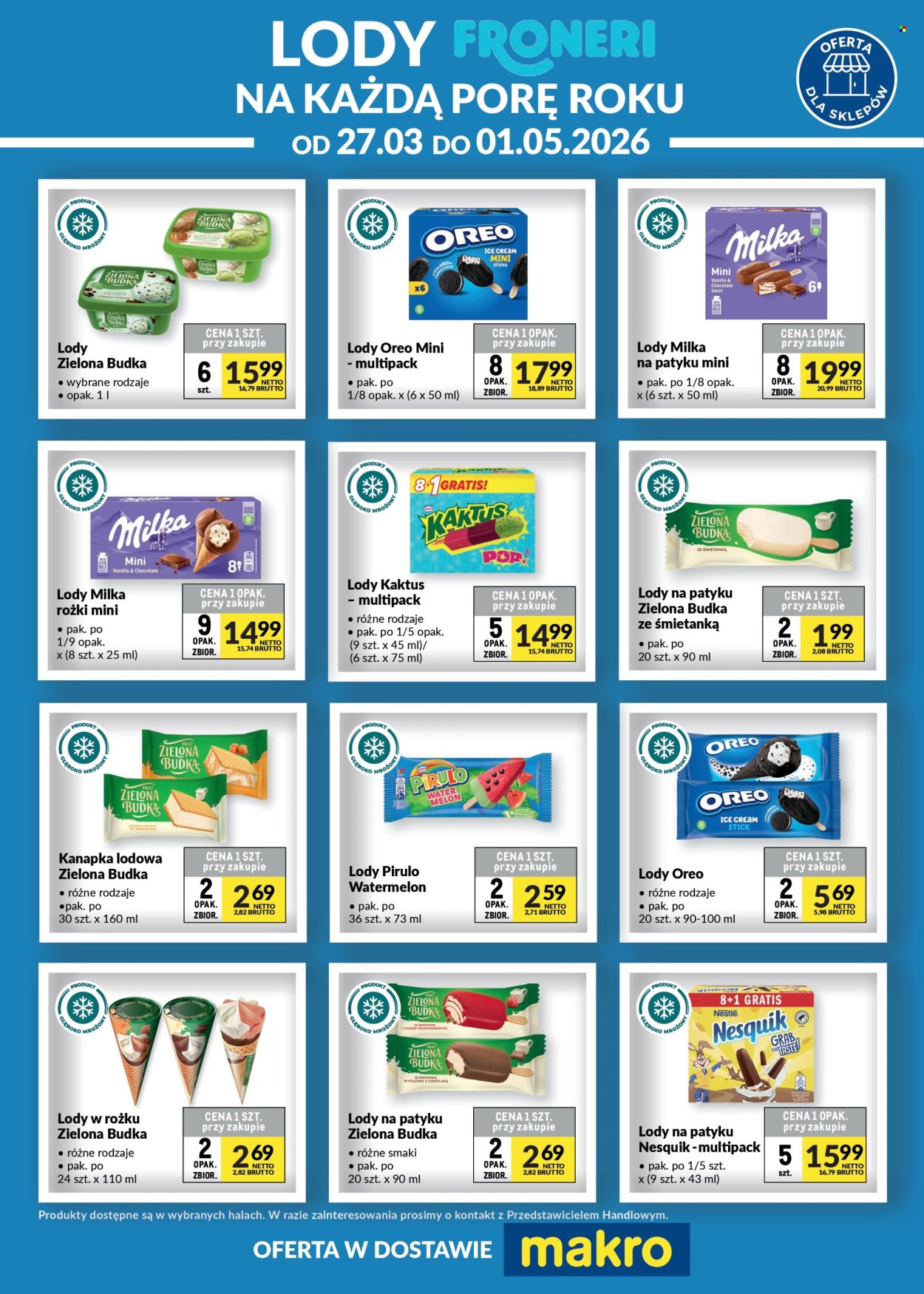 Gazetka Makro - 27.03.2026 - 1.05.2026. Strona 1