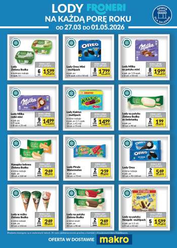 Gazetka Makro - 27.03.2026 - 1.05.2026.